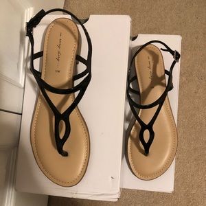 Shoes - Black Sandals Shoes - Black Sandals